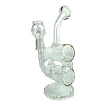 9” Double Stacked Recycler Dome