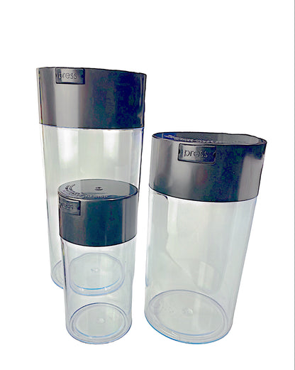 Acrylic 3-in-1 Air Tight Jars