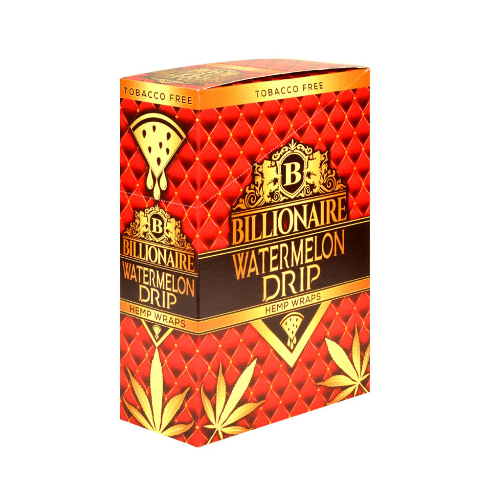 Order Billionaire Hemp Wraps