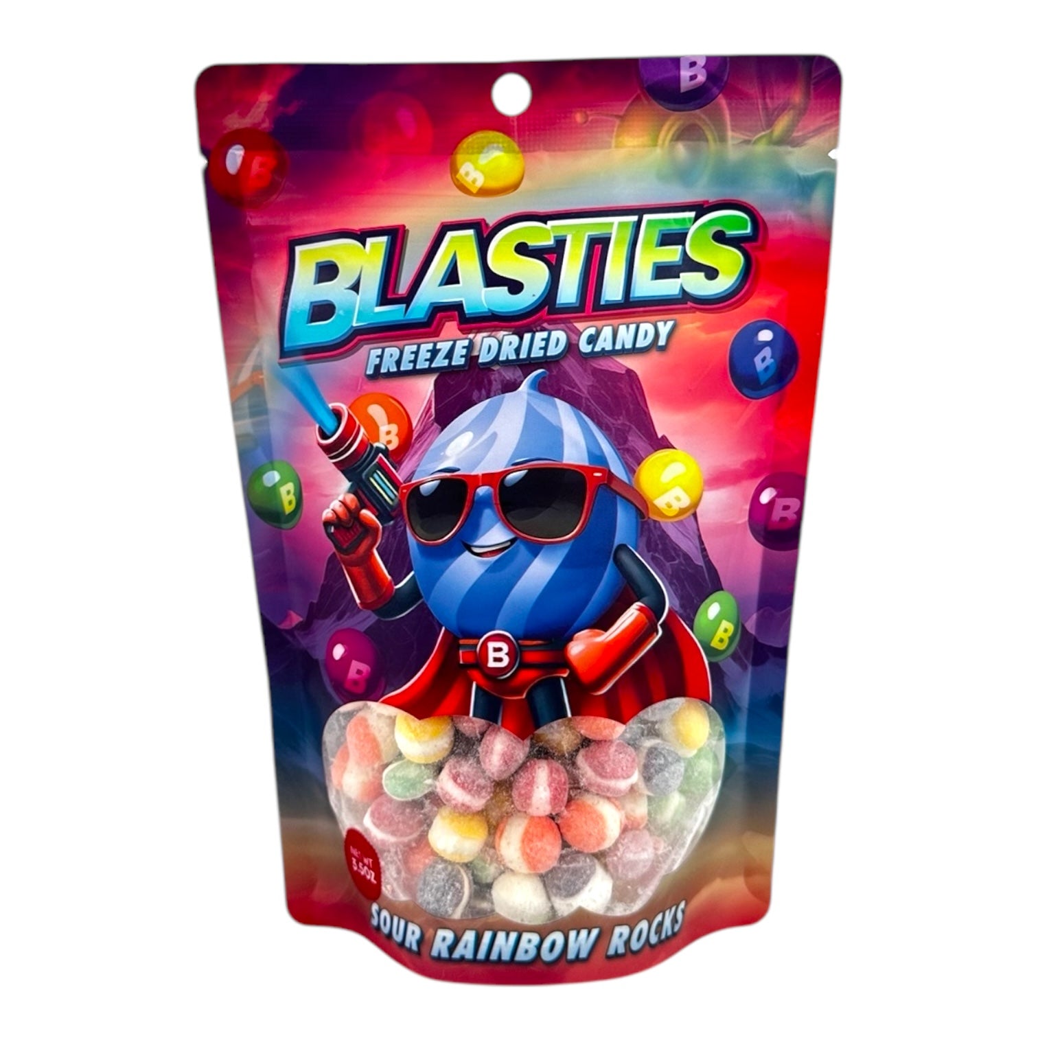Blasties Freeze Dried Candy 