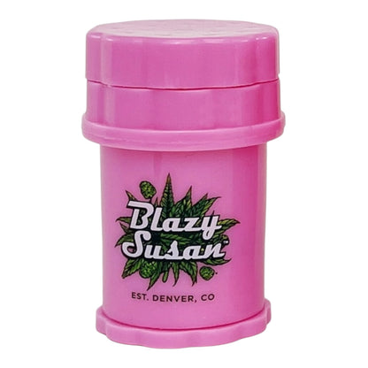 Blazy Susan 12 Mini 4-Piece Herb Saver Grinders