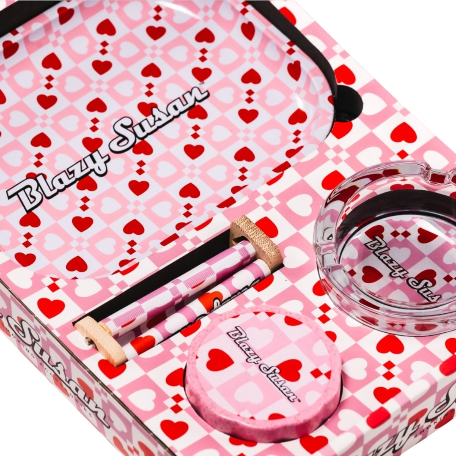 Blazy Susan Smoker's Kit 4pc Set