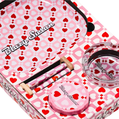 Blazy Susan Smoker's Kit 4pc Set