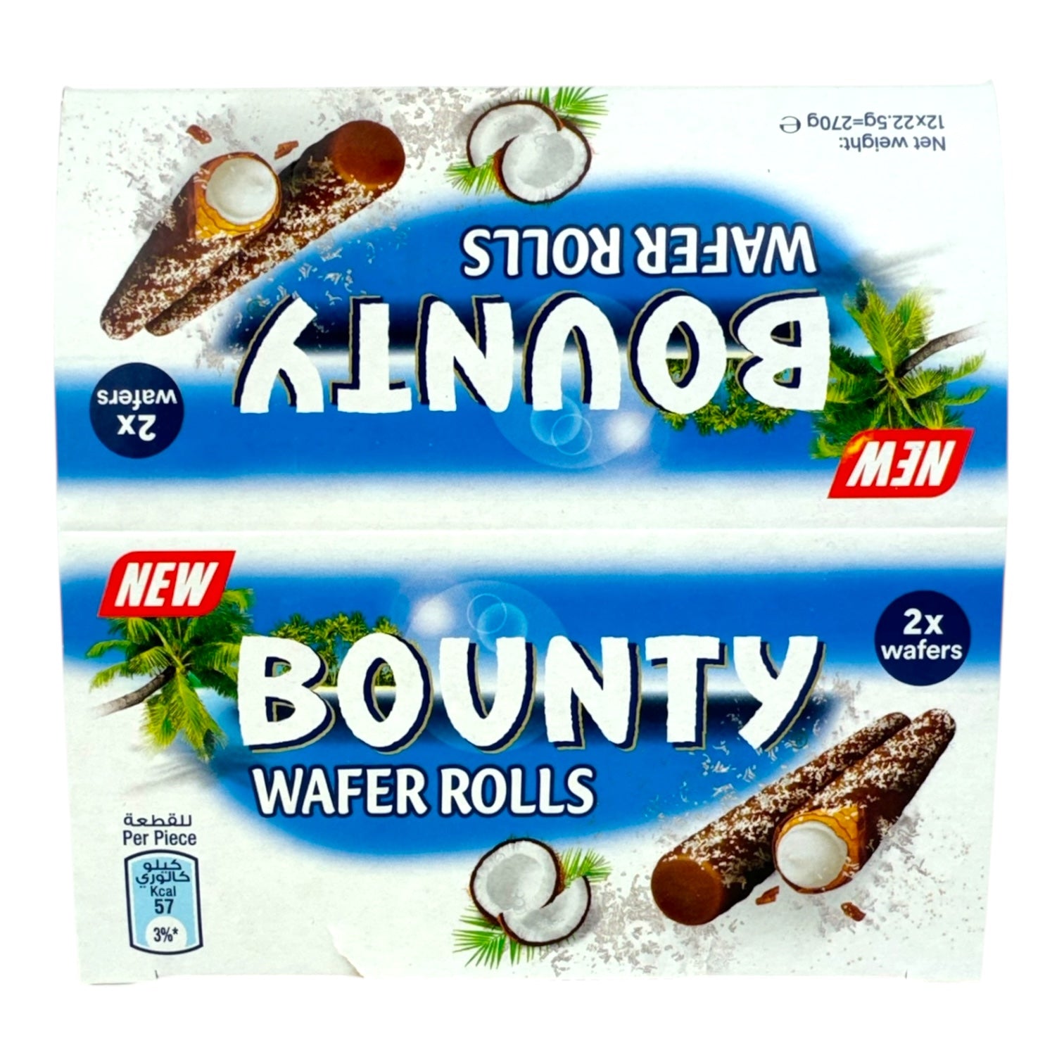 Bounty Wafer Rolls 12pc Display