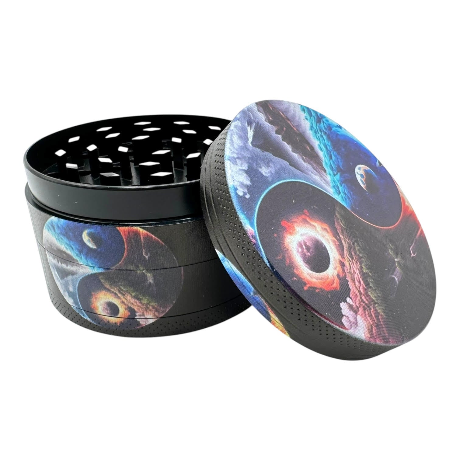 Hand Muller 4pc Metal Grinder