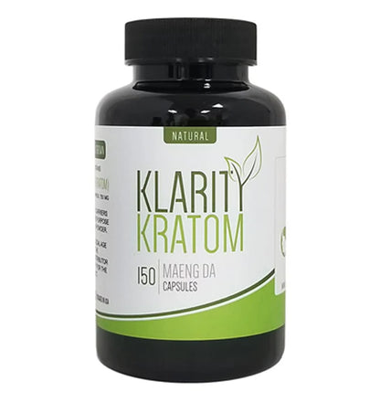 Klarity Kratom (Capsules) 150ct 