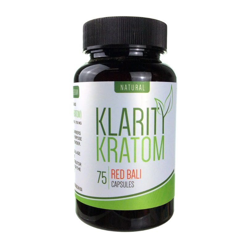 Klarity Kratom (Capsules) 75ct 