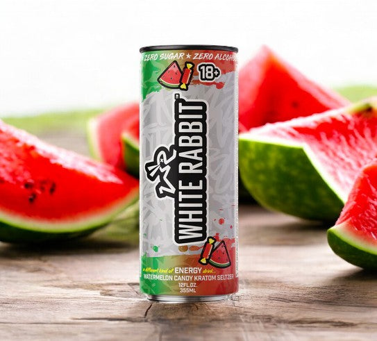 Kratom Seltzer Energy Drink