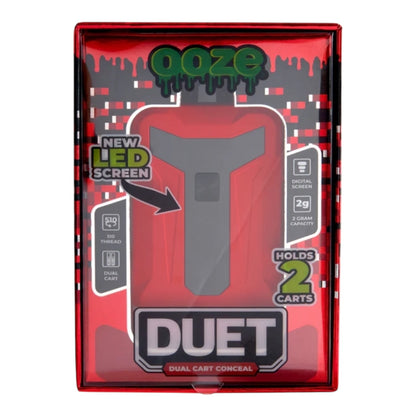 Ooze vaporizer battery