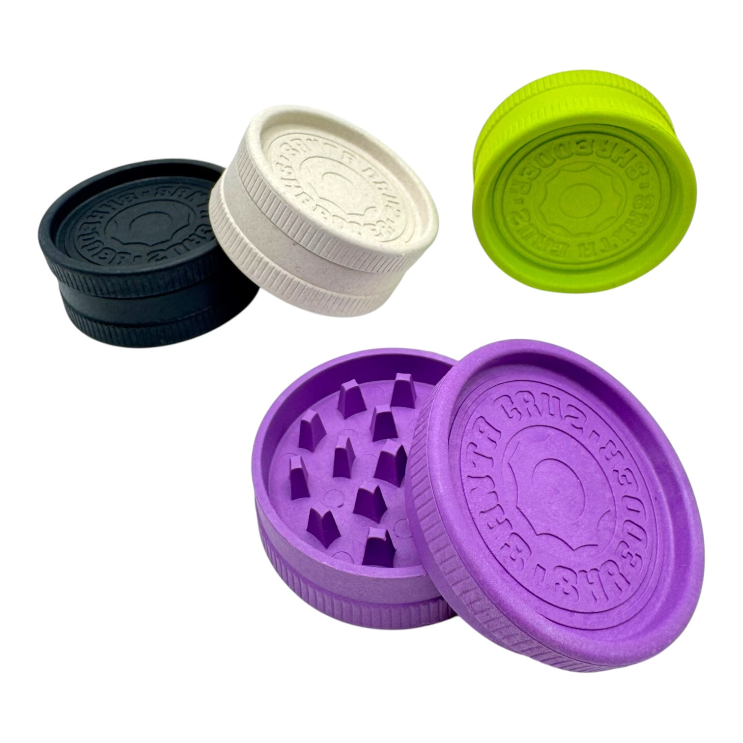 Santa Cruz Shredder Hemp 2pc Grinder