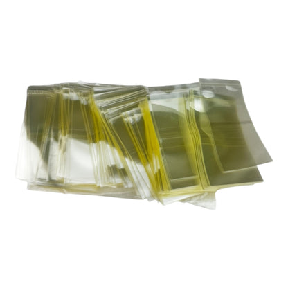 Shrink Bands for Pop Top Clear