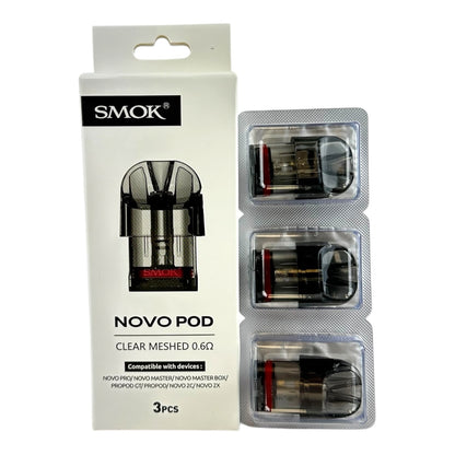 Smok Novo Pod Clear Meshed