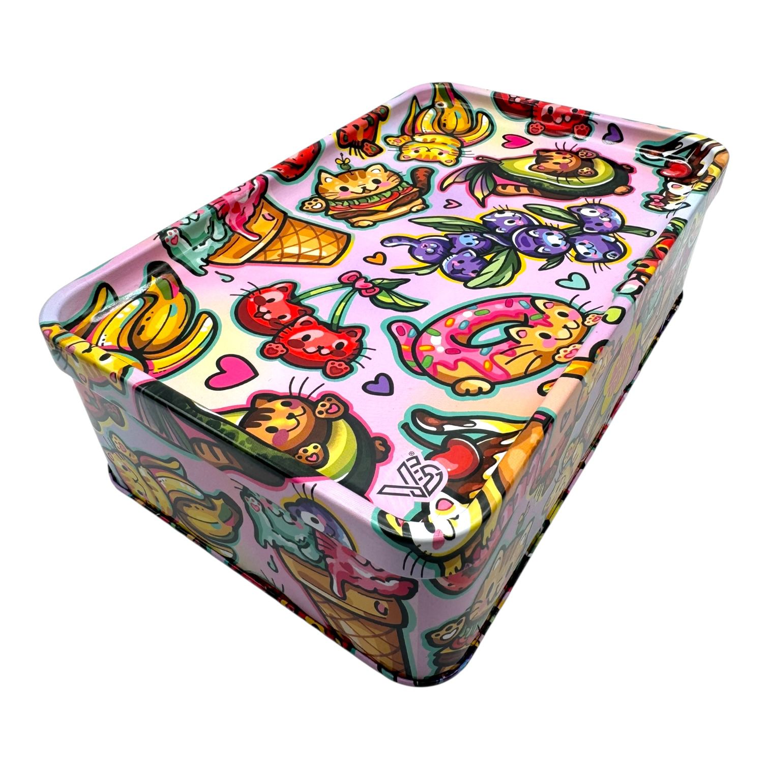 Syndicate 2-IN-1 Rolling Tray & Air-Tight Storage