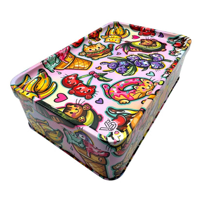 Syndicate 2-IN-1 Rolling Tray & Air-Tight Storage