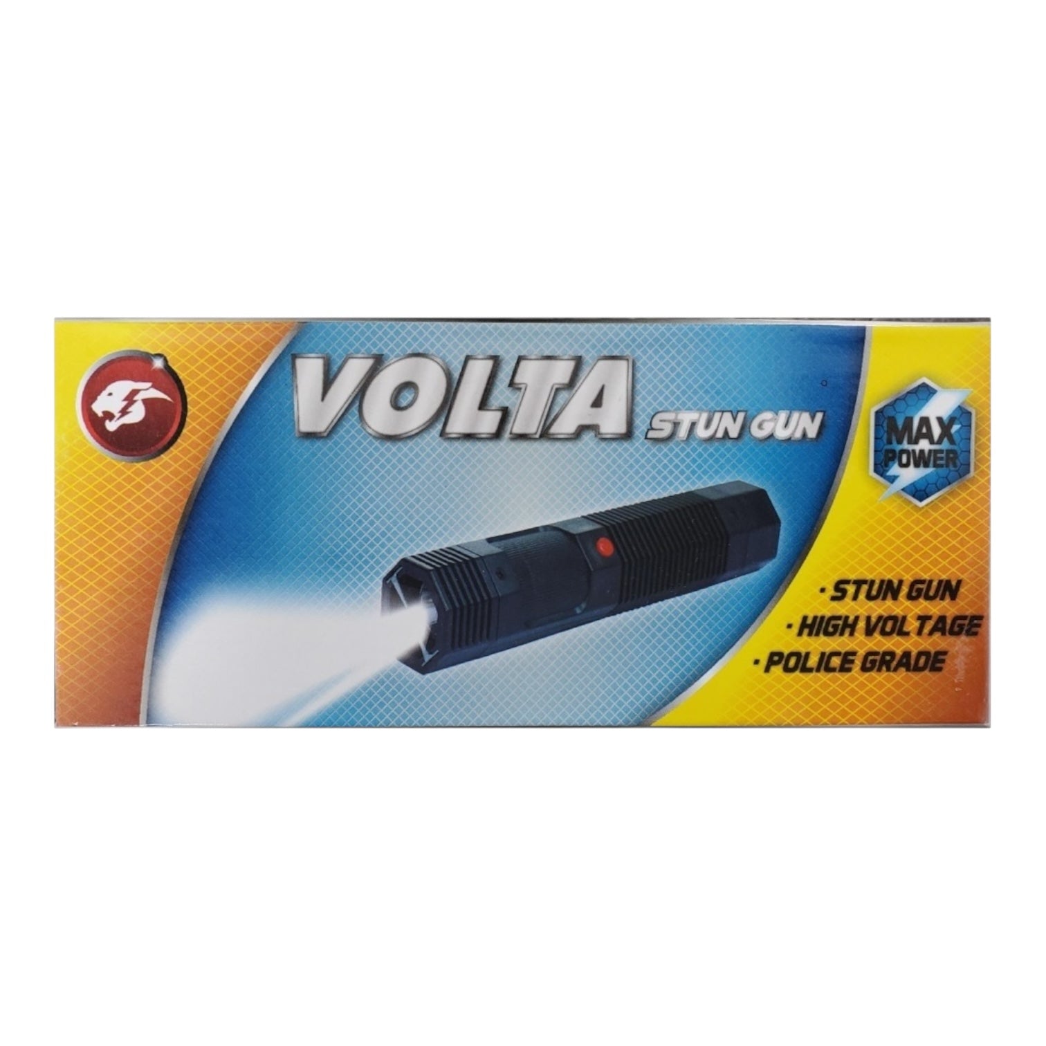 Volta Mini Tactical Flashlight Stun Gun