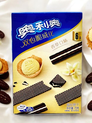 Exotic Oreo Wafer Biscuits