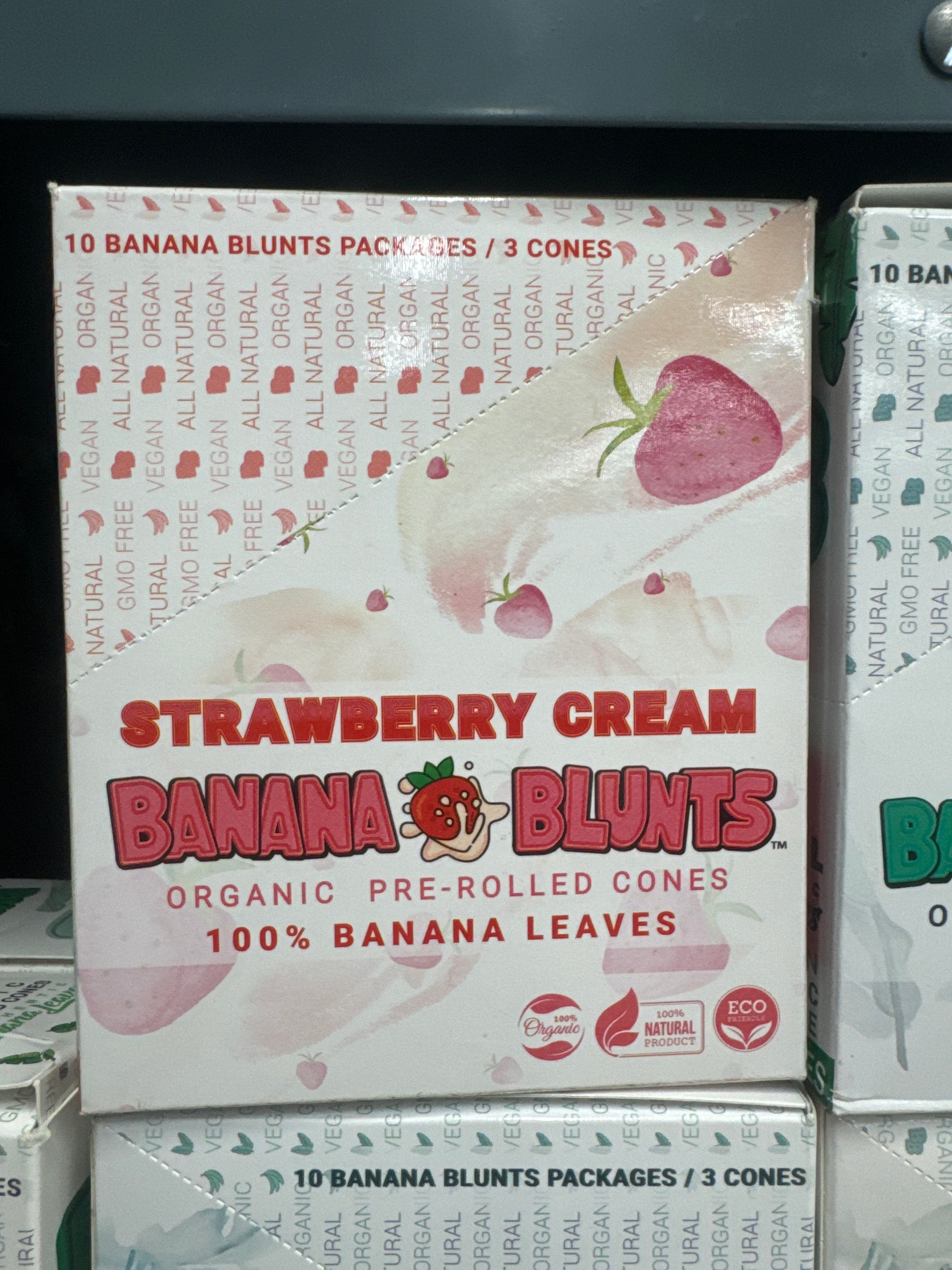 Organic Banana Blunts Cones