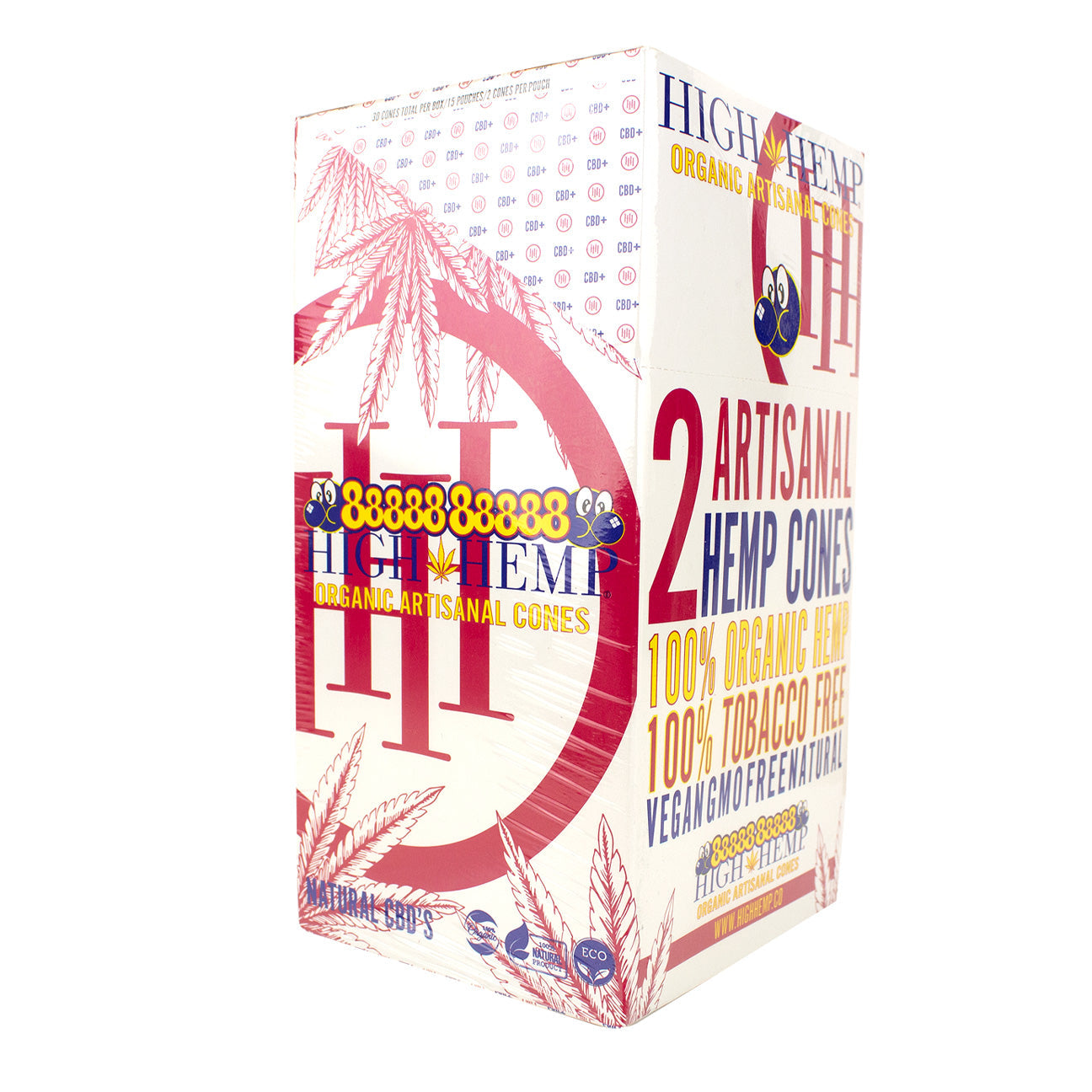 Organic Hemp Cones