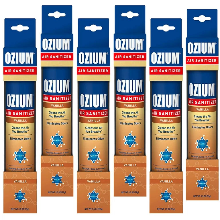 Ozium 3.5oz Air Sanitizer & Odor Eliminator