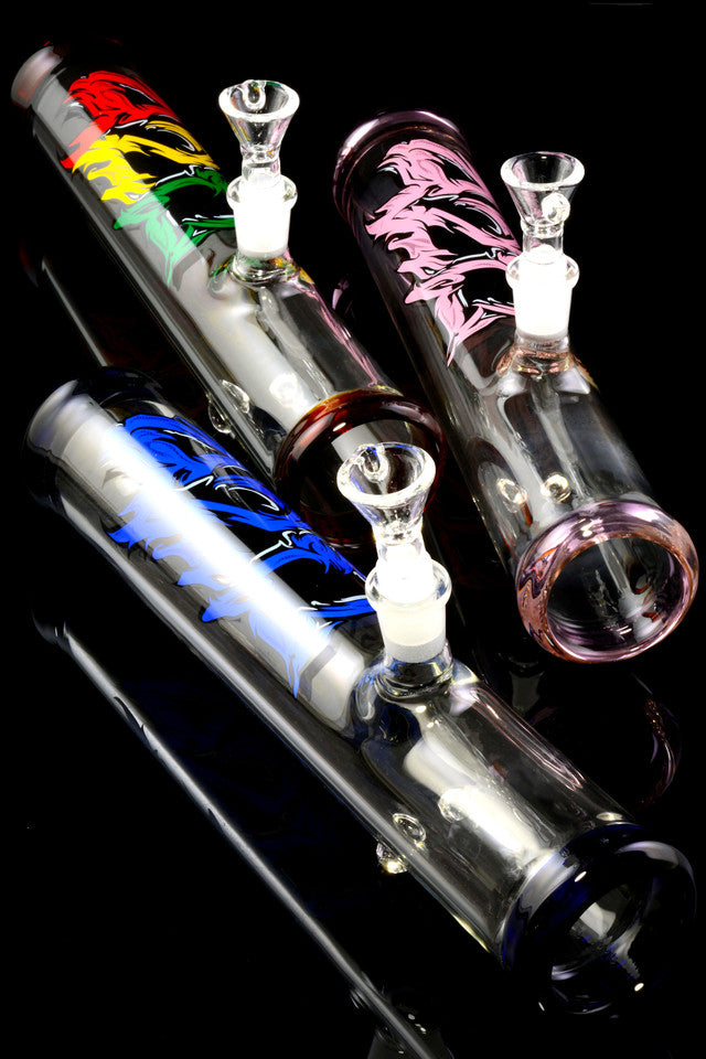 Large 420 Decal G/G Glass Steam Roller
