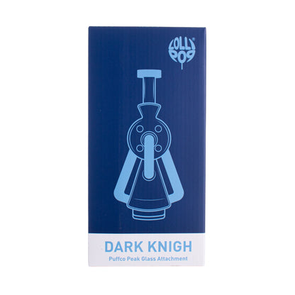 Lollipop Dark Knigh Series I Puffco Peak  Recycler Glass Attachement I Asst Colors