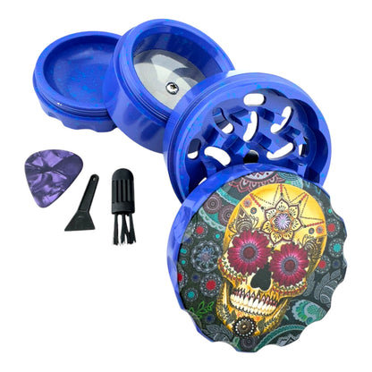Paint splatter weed grinder