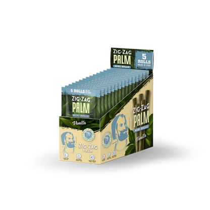 Zig Zag Palm Mini Rolls 5 ROLLS 1G