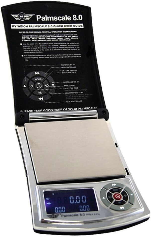 MyWeigh I Palm Scale 8 I 800g x 0.1g