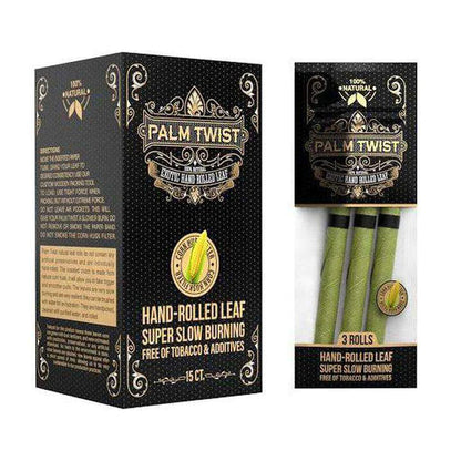 Palm Twist Hand-Rolled Leaf