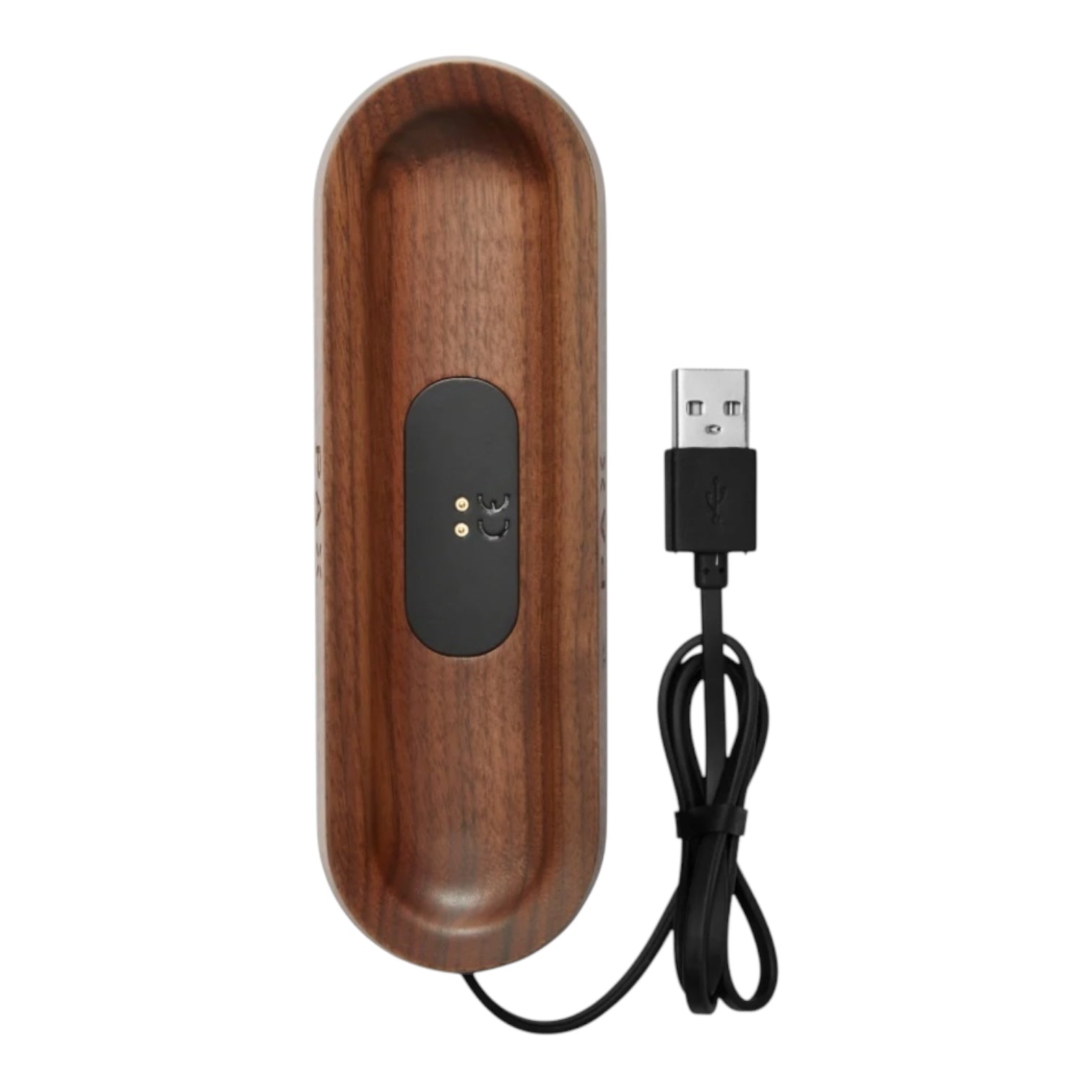 Pax tray with charging dock