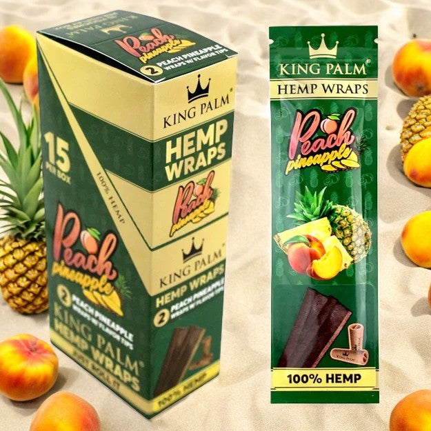 Peach Pineapple Hemp Wraps
