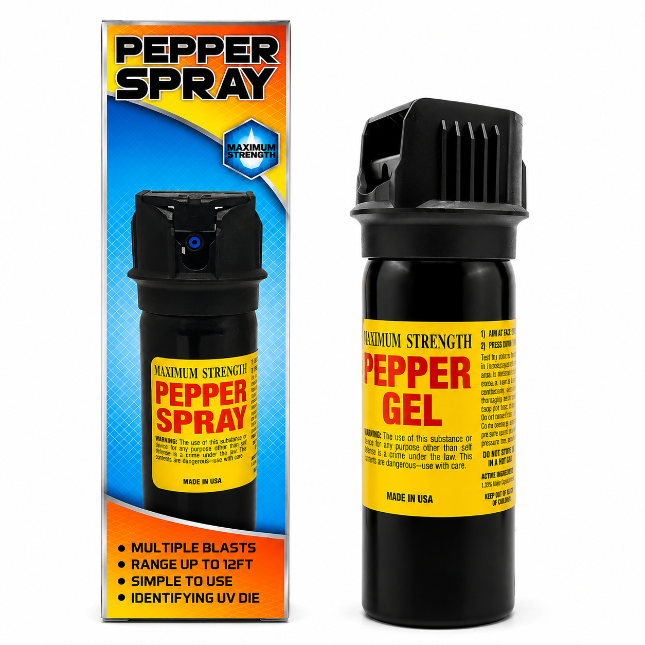 Pepper Spray Maximum Strength (CH-38F)