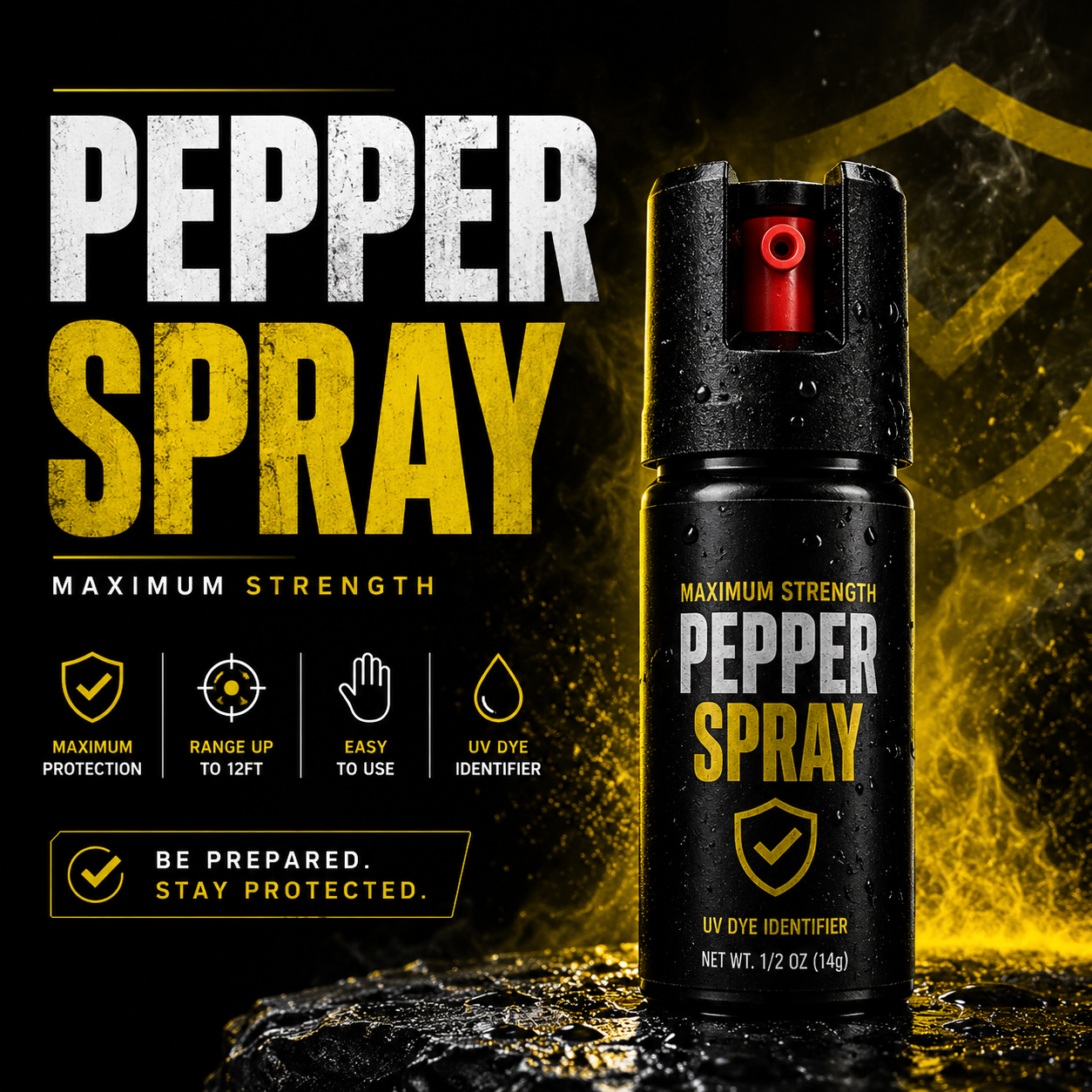 Pepper Spray
