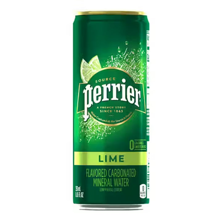 Perrier Lime Safe Can
