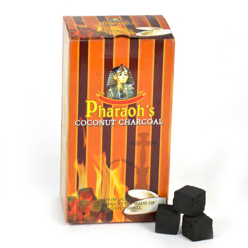 Pharaoh's Coconut Charcoal (96pc Cubes)