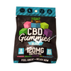 Hemp Bombs - CBD Gummies 8-count (15mg Per Gummy) Single Pack 120mg Per Pack