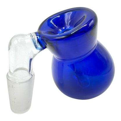 2" Blue Glass Ash Catcher Bowl  14mm Male