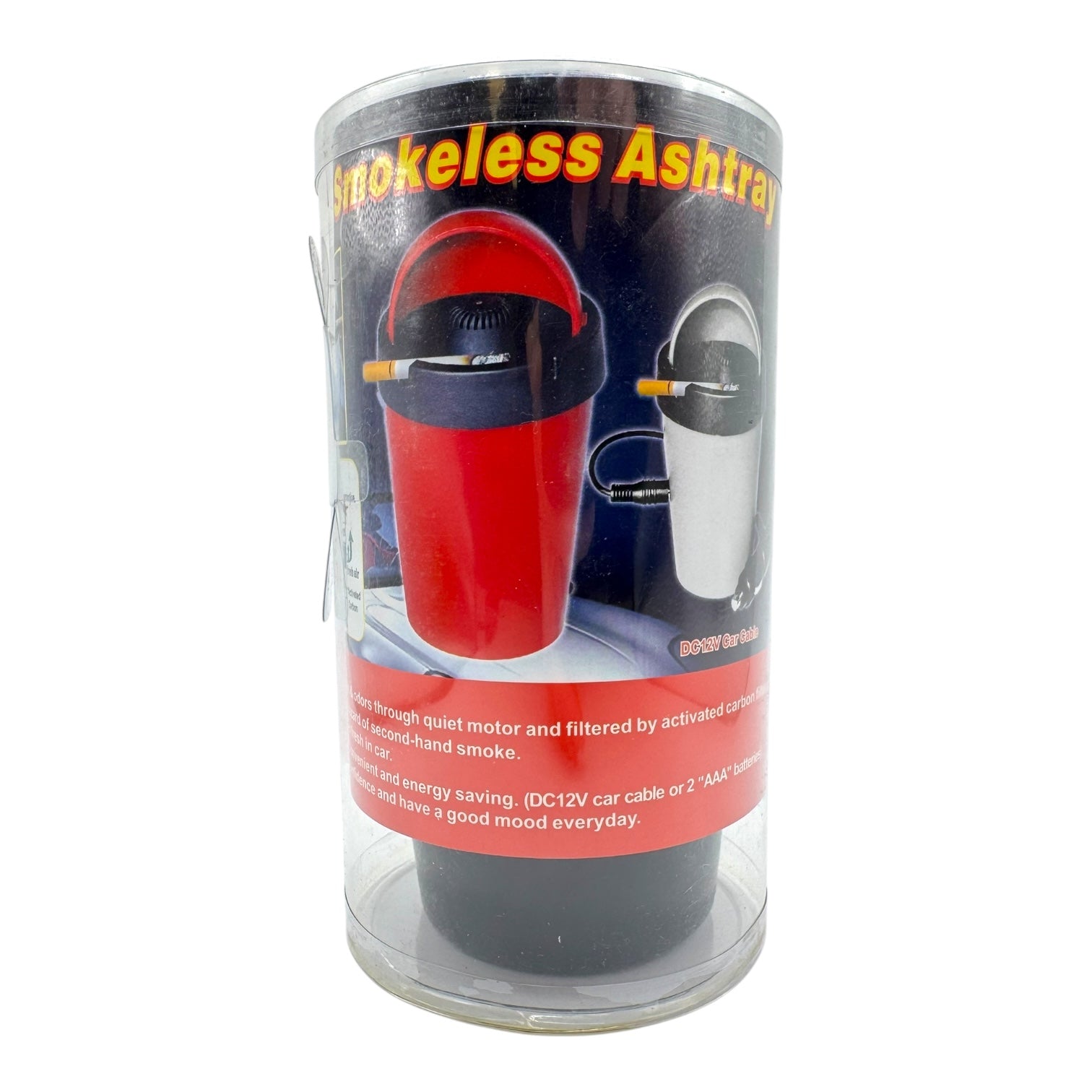Smokeless Car Ashtray