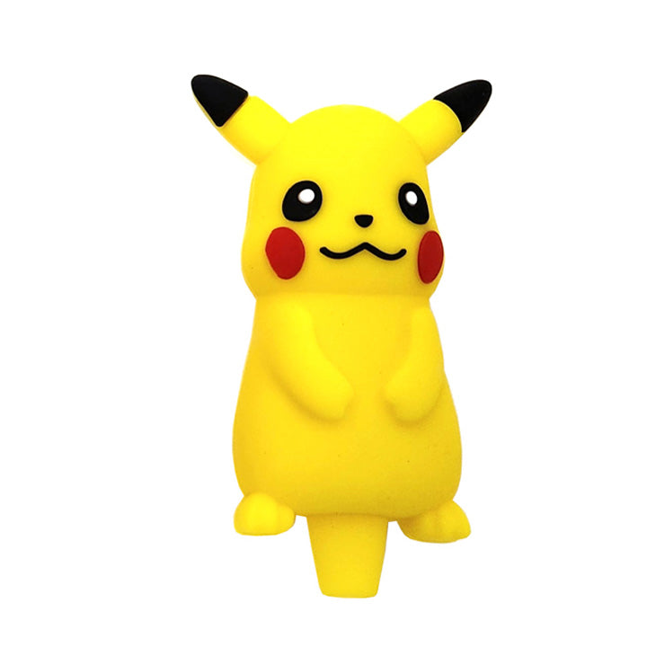 Pika Silicone Hand Pipe With Glass Bowl - Assorted Colors