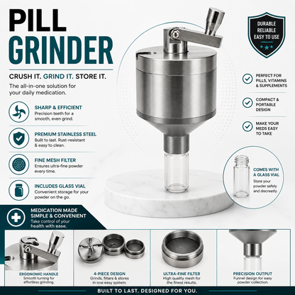 Pill Grinder
