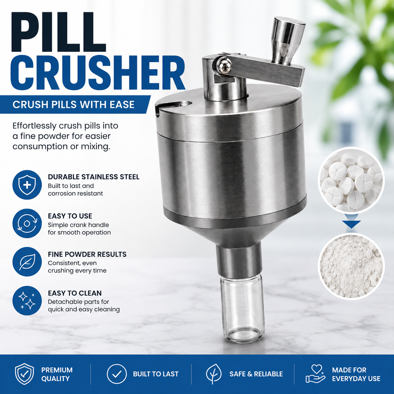 Pill Grinder