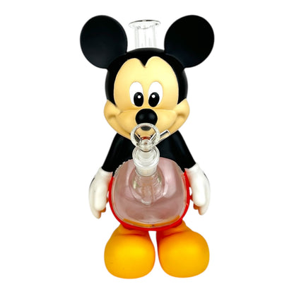 11" Silicone Glass Water Pipe
