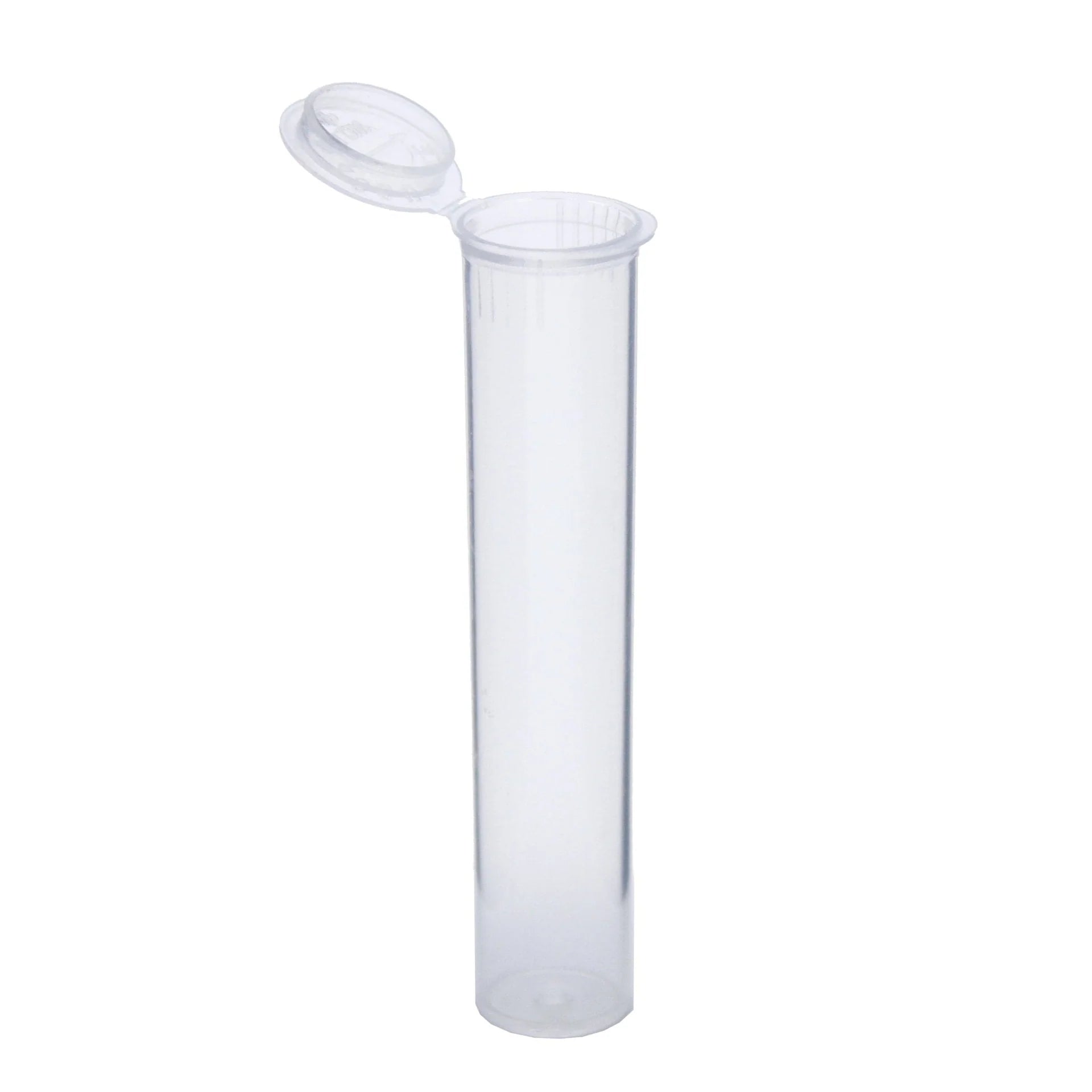 Pop Top Plastic Tubes 3.5" - 50pcs Pack