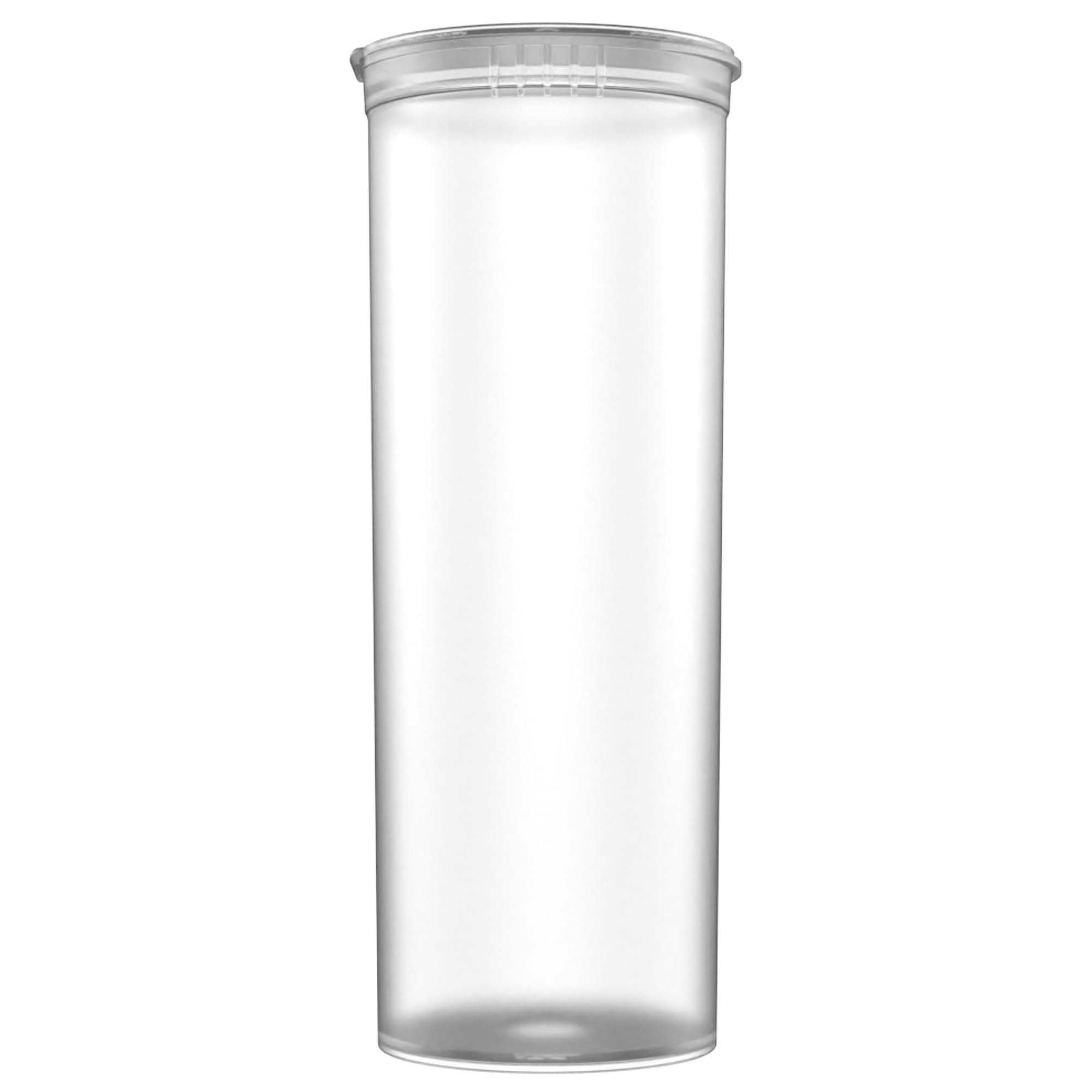 Pop Top 60 Dram Plastic Vials Case of 75