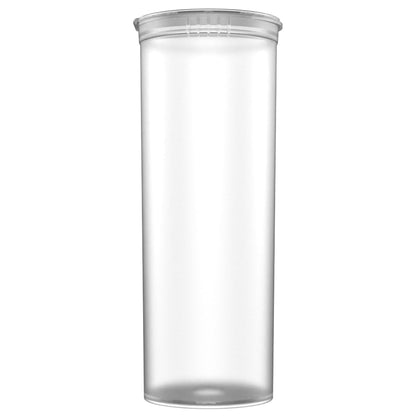 Pop Top 60 Dram Plastic Vials Case of 75