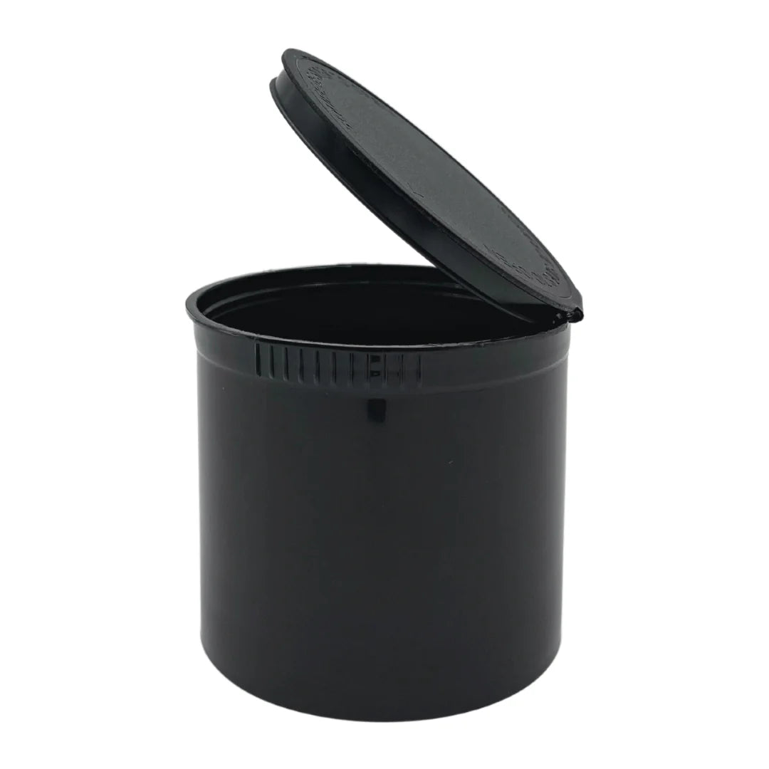 Pop Top 90 Dram Plastic Vials Case of 45