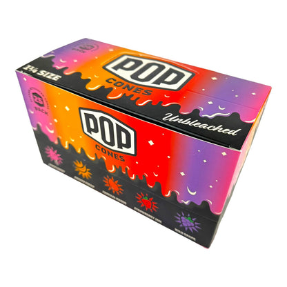 Pop Cones Unbleached 1 1/4 Pre-Rolled Cones