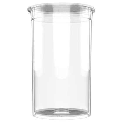 Pop Top 19 Dram Plastic Vials Case of 225