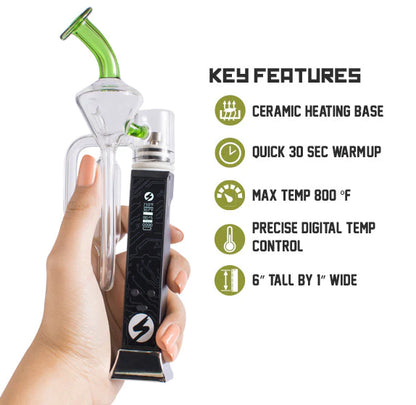 Portable dab rig kit