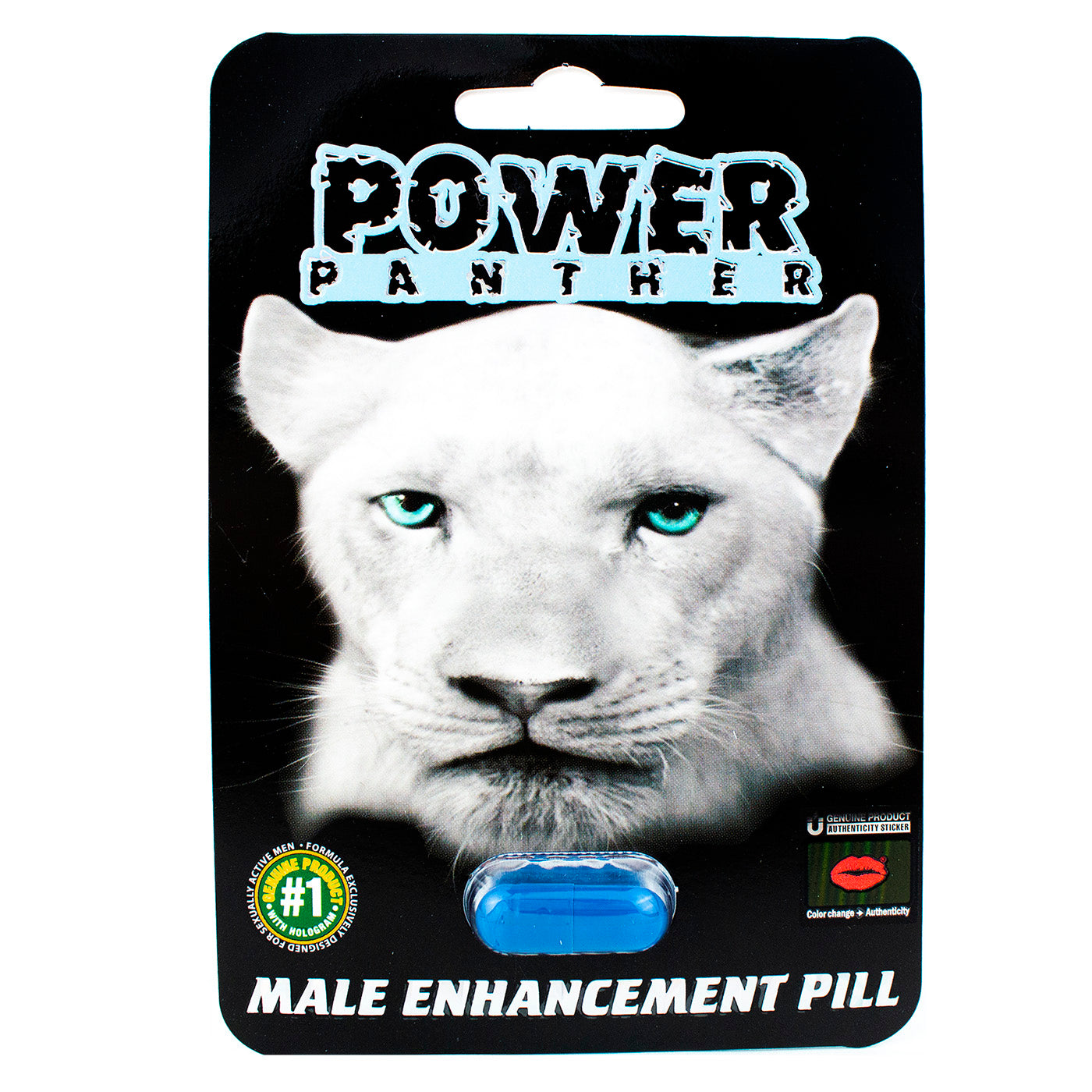 Power Panther Male Sexual Enhancement Pill (24ct Display)